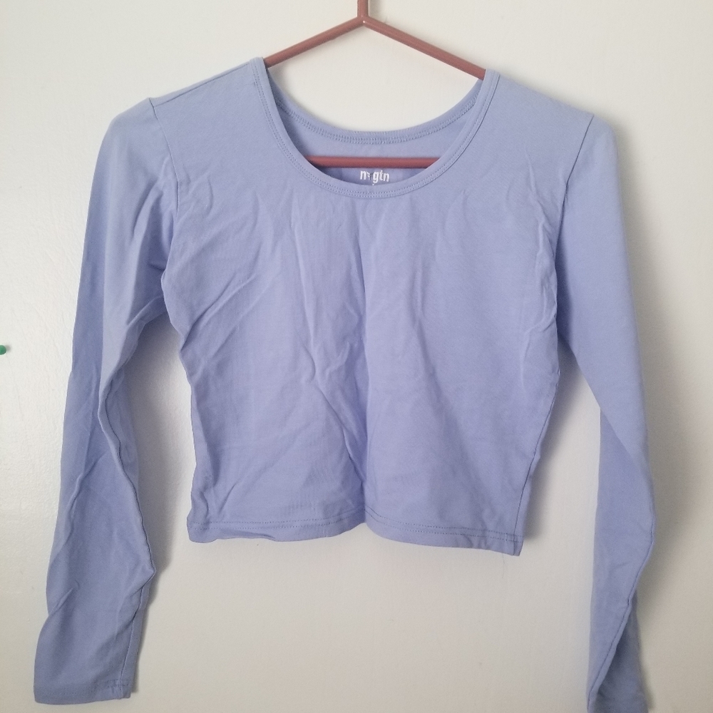 Nvgtn long sleeve crop top